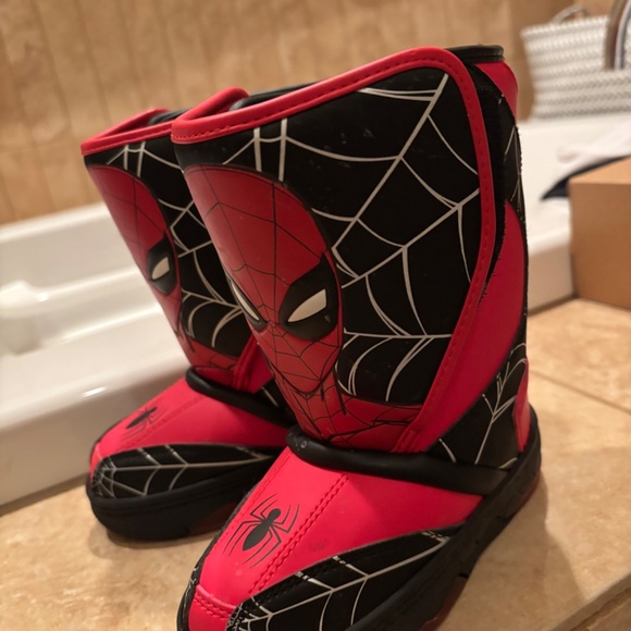 Boys Winter Boots - Spider-Man - Picture 6 of 8